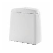 Бачок Аттика (16см) ниж. подвод, без арматуры, Sanita