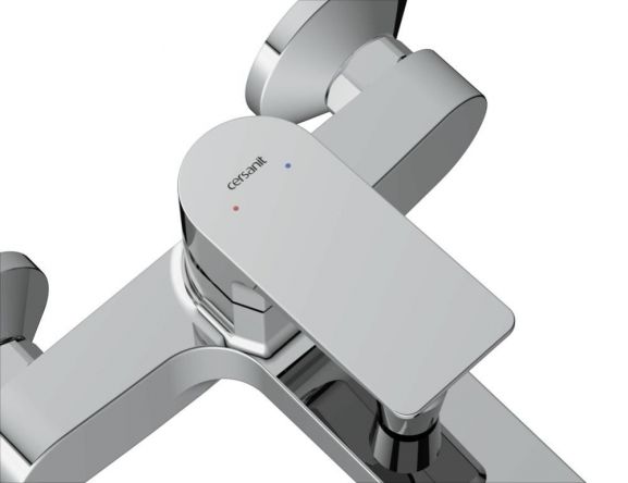 Смеситель Cersanit для ванны NATURE однорычажный (без душевого гарнитура) 63064