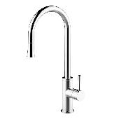 Смеситель для кухни Raiber Focus R6502 с вытяжной лейкой