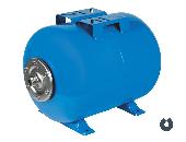 Гидроаккумулятор UNIPUMP 50л  горизонтальный (синий) 46206 (Ø1