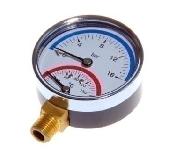 Термоманометр 1/2