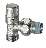 Вентиль угловой запорный Ø1/2