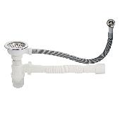 8740 САНАКС Сифон для кухонной мойки из камня и композитных материалов 3 1/2