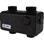 Гидравлическая стрелка 3 м.куб/час STOUT (SDG-0015-004001)