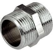 Ниппель ХРОМ 1/2