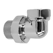 Американка угловая  ХРОМ 1/2