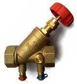 Клапан балансировочный Штремакс-M DN15 HERZ (401701)