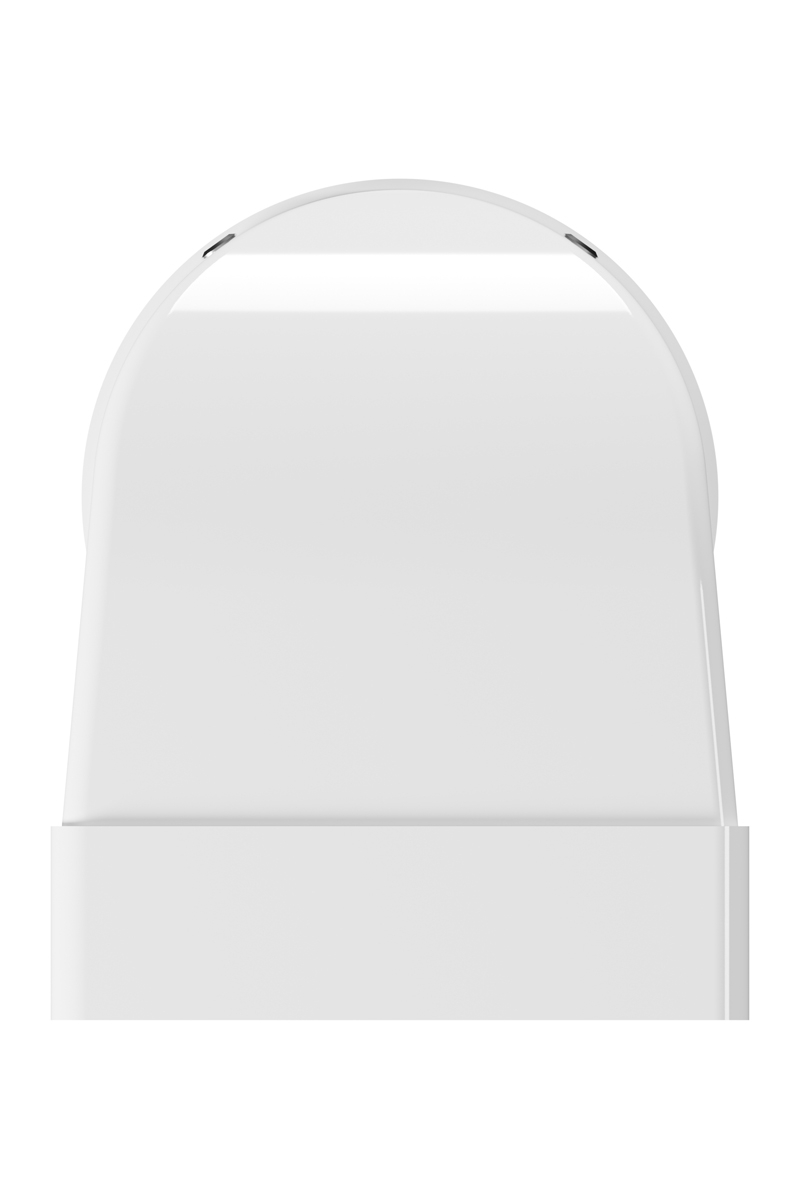 Решетка вентиляционная теневая SH 55х110 сетка разъемная на магнитах D100 ERA