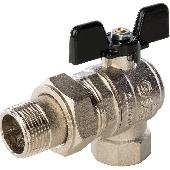 Кран шар.(вода) Америк.   3/4