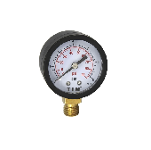 Манометр 50/6 х 1/4 радиальный (нижний) TIM (60) Y-50-6bar