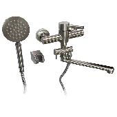 6105 MAK  Смеситель ванна шаровый из нержавеющей стали