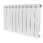 Радиатор биметалл. STOUT ALPHA 500 10 секций SRB-2310-050010 бок. подключение