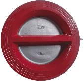 Клапан обратный чугун 2/ств. FCV Ду250 Ру16 межфл. створки нерж. Benarmo