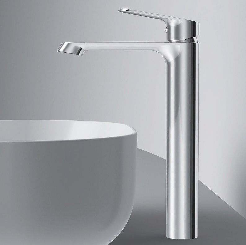 Смеситель для умывальника высокий, ХРОМ F8F92000, Func AM.PM