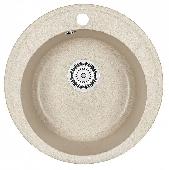 Мойка кухонная кварц ST-4802 БЕЖЕВЫЙ Standart, GRANULA