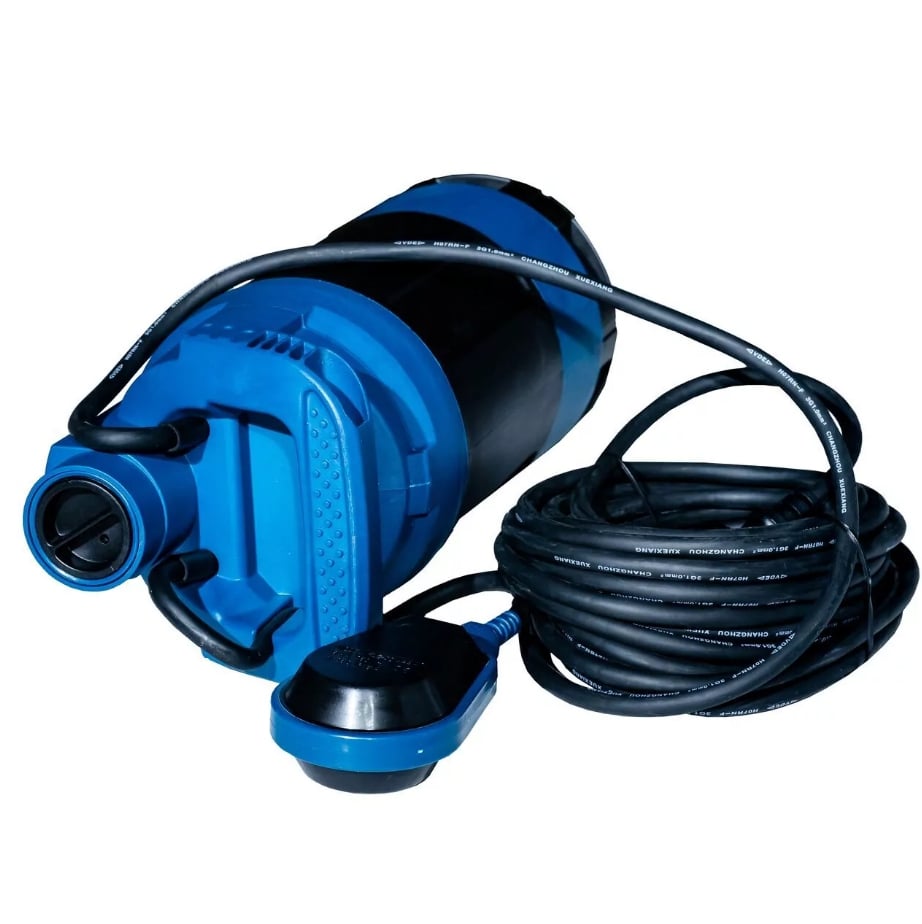 Насос фекальный Aquastrong ELKS-550PW (500Вт; 175 л/мин; 10,5м) с возможностью отвода сверху