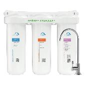 Фильтр 3 ступени ГЕЙЗЕР Стандарт (для жесткой воды) 19064