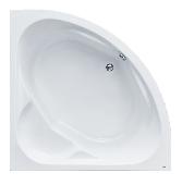 Ванна акриловая Карибы 1,4х1,4 (монт.комплект+панель) Santek