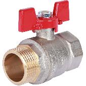 Rommer шаровой кран 1