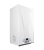 TRADE IN Котел газовый GELIOS PLUS 24 HM NG (24кВт, закрытая, двухконтурный), E.C.A