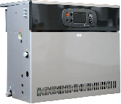 Газовый котел BAXI SLIM HPS 1.99 (99кВт, одноконтурный,открытая) напольный