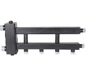 Коллектор (дублер компакт) с гидроразделителем на 2+1 контура ROMMER (RDG-0060-014023)