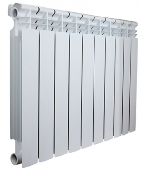 Benarmo Радиатор алюм AL 350 10 секц