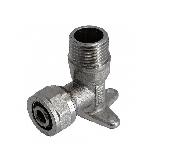 Уголок с креплением 16 х 1/2