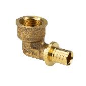 Угольник надвижной с переходом 20(2,8) х 3/4