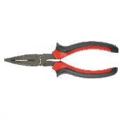 Длинногубцы  black Nickel 160 мм изогнутые двухкомпонентные рукоятки MATRIX