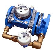 Счётчик х/в комбинированный ВСХНКд Ду 65/20 Ру16 50С L=300мм фл. импульсный Тепловодомер