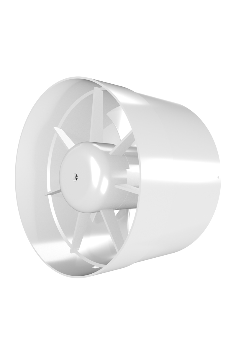 Вентилятор канальный D150 осевой ERA PROFIT 150