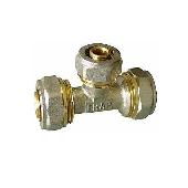 Тройник 16  цанга 