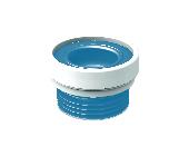 Манжета прямая Ø110 I=90мм DUM715-0 ZEGOR (40)