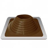 Уплотнитель кровельный №8 силикон 178-330 mm коричневый (RR32)