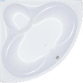 ТРИТОН Ванна сабина Экстра 160х160 на каркасе без сифона