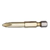Бита WEKADOR PH 3x50 Е6,3 с циркониевым покрытием, (10шт), поштучно