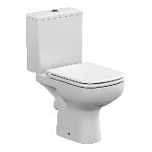 Унитаз-компакт  Cersanit Colour Clean On 011, безободковый, микролифт
