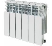 Алюминиевый радиатор КОРВЕТ 350*100 AL ( 10секц.) РУССКИЙ РАДИАТОР (1470Вт)