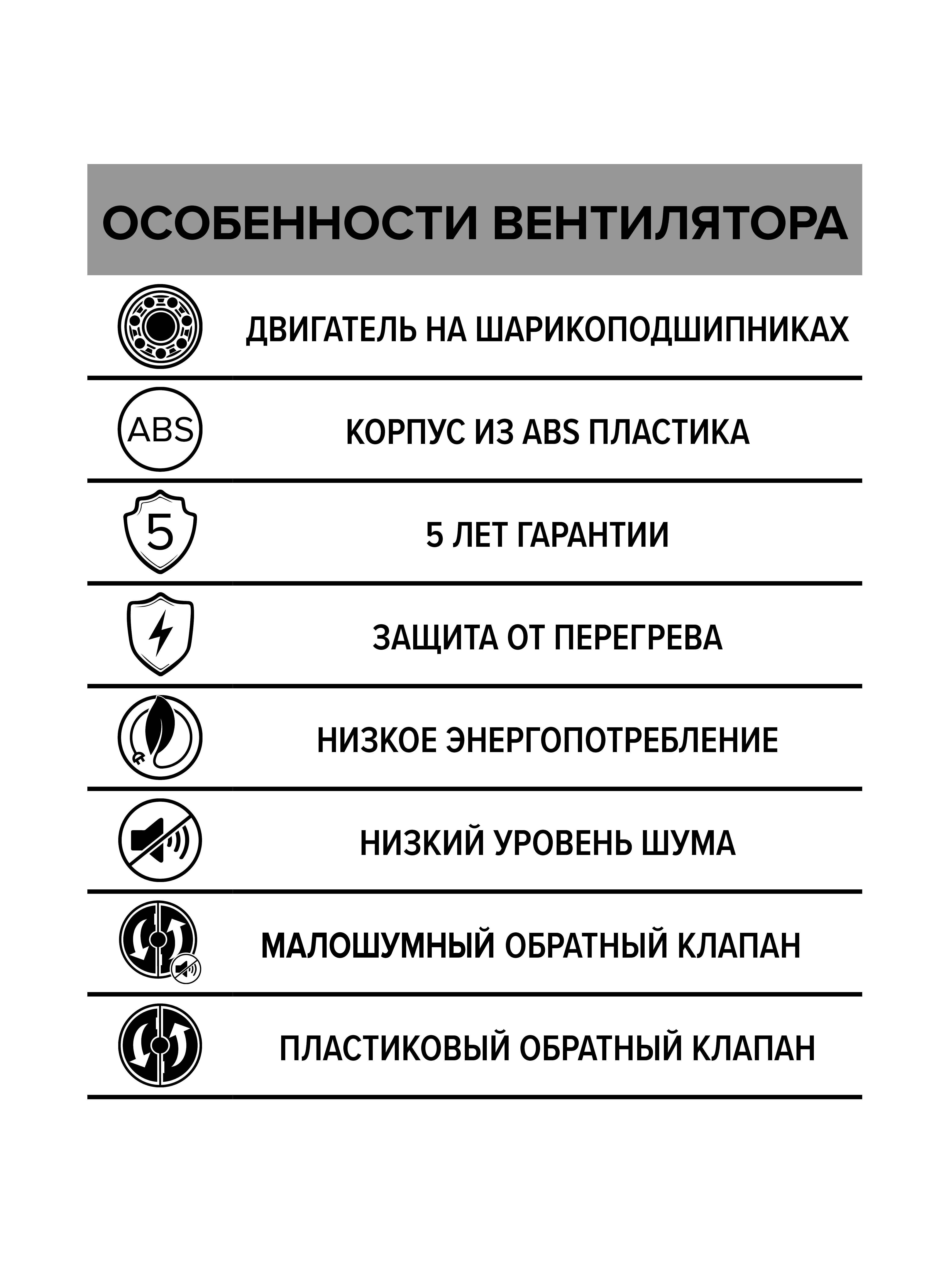 Вентилятор накладной D100 DICITI обр.клапан BREEZE 4C