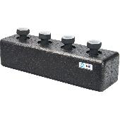 Коллектор распр. Ду25 2-вых в телоизоляции STOUT (SDG-0016-004002)