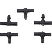 С 159 Тройник с гайками 1/2