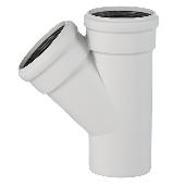 Тройник 150х150х45° 