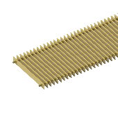 Рулонные решетки PPA 250-1600/З (золото)