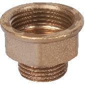 Переходник под ключ латунный 3/4