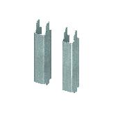 Комплект кронштейнов для установки унитазов с уменьшенной высотой 9041029