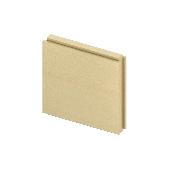 Монтажная пластина из фанеры для дополнительных элементов для установки в профиль, 200 х 200 мм