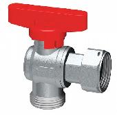 Кран шар. хром. 3/4 накид. гайка -3/4