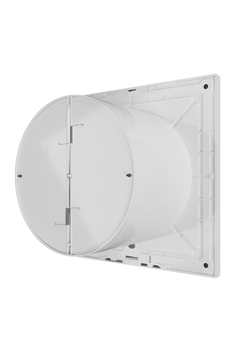 Вентилятор накладной D125 DICITI обр.клапан AEON 5С