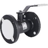 Кран шаровой ALSO КШФ Ду 50 Ру 4,0 МПа из ст.20 стандарт. проход